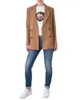 Жакет жіночий TRUSSARDI JEANS (59H00109-1T004957-B110/21-2) Бежевий 40 - изображение 2