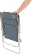 Стул раскладной кемпинговый Outwell Blackpool Ocean Blue (470346) - изображение 3