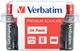 Baterie Verbatim Premium AAA (LR03) 24 szt. Alkaliczne (23942495048) - obraz 1