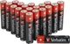 Baterie Verbatim Premium AAA (LR03) 20 szt. Alkaliczne (23942498766) - obraz 3