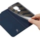 Чохол-книжка Dux Ducis Skin Pro для Motorola E7 Plus Navy Blue - изображение 5
