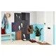Килим придверний IKEA KOGE 69х90 см сірий/чорний (302.879.39) - изображение 8