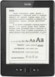 Электронная книга Amazon Kindle 5th Gen Black, 2GB, дисплей 6 E Ink, антибликовое покрытие, Wi-Fi/Bluetooth, веб-браузер, встроенный словарь, плотность 167 dpi, восстановленная, черная - изображение 1