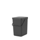 Ведро мусорное Brabantia 129940 Sort & Go 25 л - изображение 1