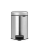 Ведро для мусора Brabantia 113222 Pedal Bin NewIcon 3 л матовая сталь - изображение 1