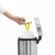 Ведро для мусора Brabantia 113222 Pedal Bin NewIcon 3 л матовая сталь - изображение 3