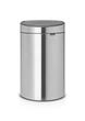 Бак для мусора Brabantia 114809 Touch Bin New 40 л - изображение 1