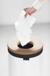 Бак для белья 35 л Brabantia 104367 с пробковой крышкой - изображение 8