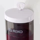 Дозатор для жидкого мыла 200 мл RIXO S013W Lungo наливной, белый/прозрачный - изображение 4