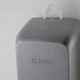 Дозатор для жидкого мыла RIXO S369S Grande наливной 1 л, серебристый - изображение 3