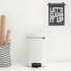 Бак для мусора Brabantia Pedal Bin 3 л. 112126 - изображение 2