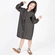 Дождевик детский EVA LOSSO KIDS черный, рост 120-145 см - изображение 1