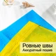 Дождевик женский LOSSO EVA - универсальный дорожный плащ от дождя - синий. Размер ONESIZE - изображение 5