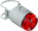 Мигалка задняя Knog Plug Rear 10 Lumens Grey (12251) - изображение 1