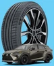 Michelin Pilot Sport 4 SUV 225/65 R17 106V XL - Шины Lexus NX 2014 - - изображение 1