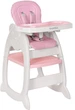 Стульчик для кормления Bambi 2в1 M 3612-8 pink (6903180072017) - изображение 1