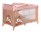 Манеж Lorelli Moonlight 2l Rocker beige foxy (MOONLIGHT 2L-R beige fox) - зображення 1
