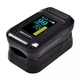 Оксиметр измеритель кислорода в крови и пульса YONKER FINGERTIP OXIMETR YK -81C Black - изображение 1