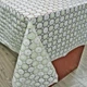 Клейонка кухонна Lace Ажур 1.32 м зелено-біла пог. м. (102-Е/006-D) - зображення 1