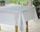 Клейонка кухонна Lace Ажур 1.32 м біла пог. м. (0462U/021F) - зображення 1