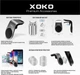 Автодержатель для телефона магнитный XoKo Premium RM-C70 Flat Magnetic Silver (XK-RM-C70-SL) - изображение 7