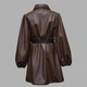 Платье для девочки Maria Style V055 164 см Оливковый - изображение 3