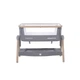 Ліжечко Kikka Boo Nanna Dark Grey Wood (31003020031) - зображення 3