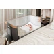 Ліжечко Kikka Boo Nanna Dark Grey Wood (31003020031) - зображення 7