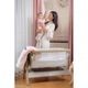 Ліжечко Kikka Boo Nanna Dark Grey Wood (31003020031) - зображення 9