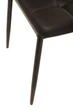 Стул для кухни и гостиной Vetro Mebel N-66-2 Коричневый + черный (N-66-2-brown/black) - изображение 10