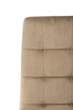 Стул для кухни и гостиной Vetro Mebel N-66-2 Капучино вельвет (N-66-2-cappuccino-velvet) - изображение 7