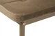 Стул для кухни и гостиной Vetro Mebel N-66-2 Капучино вельвет (N-66-2-cappuccino-velvet) - изображение 9