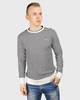 Кофта VIP Stendo MH454 XXL чорно-білий (40454) - зображення 5