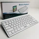 Бездротова Bluetooth клавіатура Wireless Keyboard X5 ART-3710 компактна 78 клавіш для телевізора, смартфона, планшета та ПК - зображення 2