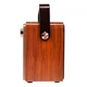 Радио аккумуляторное с Bluetooth и пультом управления Kemai Retro Brown MD-505-BT - изображение 5