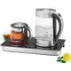 Электрочайник стеклянный PROFI COOK PC-TKS 1056 (набор) - изображение 1