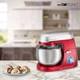 Кухонный комбайн CLATRONIC KM 3709 Red - изображение 5