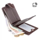 Портмоне мужское кожаное Visconti Knightsbridge Chocolate (HT10 CHOC) - изображение 3