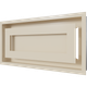 Вентиляційна решітка Kratki WIND кремова 22x45 - зображення 3