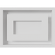 Вентиляційна решітка Kratki WIND біла 22x30 - изображение 2