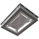 Вентиляційна решітка Kratki WIND біла 22x30 - изображение 8