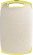 Разделочная доска Maestro 40.3 х 24 см Бледно-желтая (MR1654-41) - изображение 1