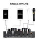 Зовнішня звукова карта адаптер аудіоінтерфейс Bluetooth Live Sound Card V8 USB-гарнітура для мікрофона - зображення 4