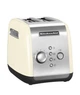 Тостер KitchenAid на 2 тоста кремовый 5KMT221EAC - изображение 1