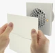 Декоративный малошумный вентилятор Vents 100 Квайт-Стайл - изображение 2
