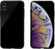 Чохол Intaleo Real Glass для Apple iPhone Xs Max Black (1283126494789) - зображення 1