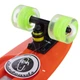 Пенни Борд Fish Skateboard penny Светятся колеса Оранжевый 57 см (FL7) - изображение 3