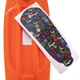Пенни Борд Fish Skateboard penny Светятся колеса Оранжевый 57 см (FL7) - изображение 6