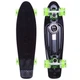 Пенни Борд Fish Skateboard penny Светятся колеса Черный 57 см (FL9) - изображение 1