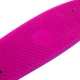 Скейтборд пластиковый Penny RUBBER SOFT TWIN FISH 22in двухцветная дека (розовый-голубой) (SK-410-2) - изображение 3